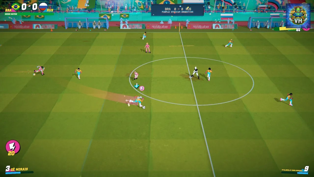 Golazo! Nintendo Switch - ảnh màn hình 2