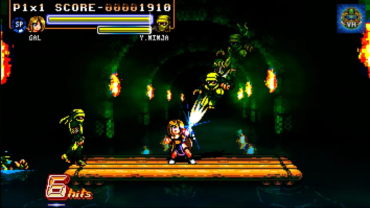 Fight'N Rage Nintendo Switch - ảnh màn hình 1