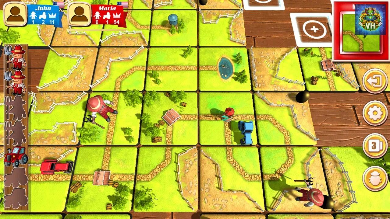 Farm Builder Nintendo Switch - ảnh màn hình 4
