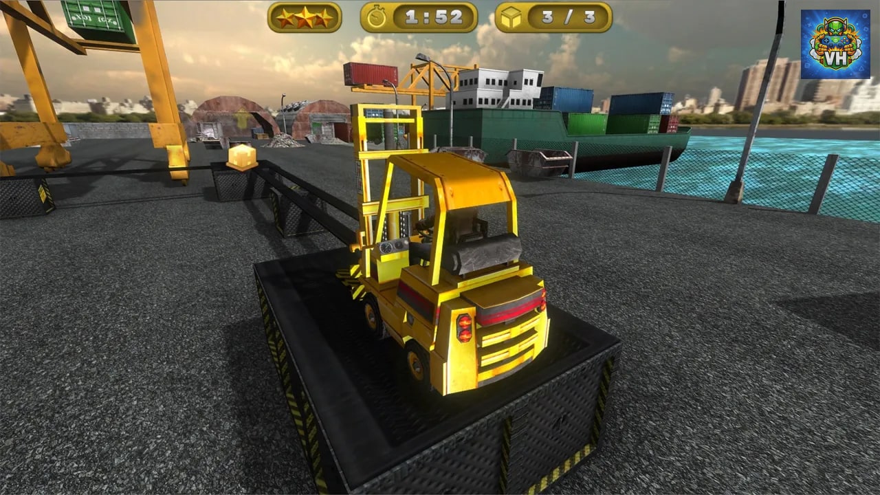 Forklift Simulator Nintendo Switch - ảnh màn hình 1