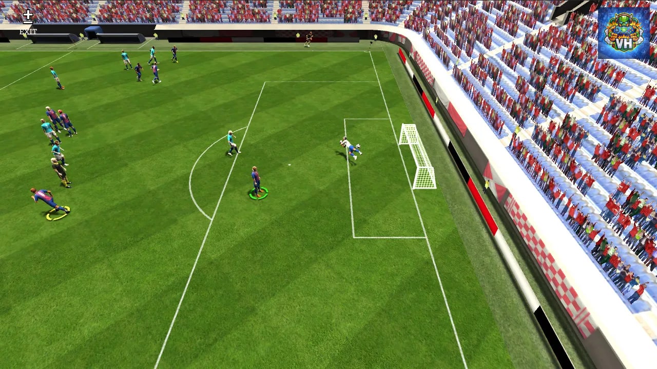 League Of Champions Soccer Nintendo Switch - ảnh màn hình 3