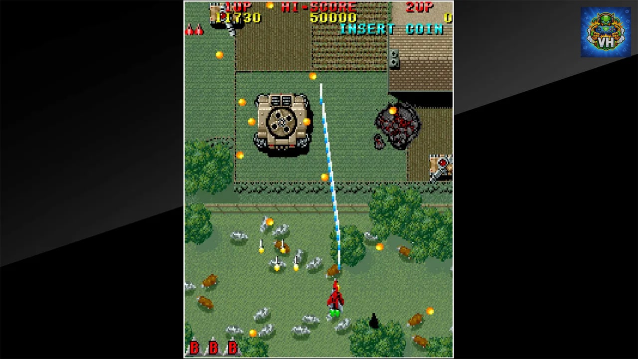Arcade Archives RAIDEN Nintendo Switch - ảnh màn hình 3