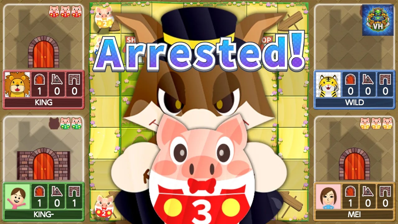 3 Little Pigs & Bad Wolf Nintendo Switch - ảnh màn hình 5