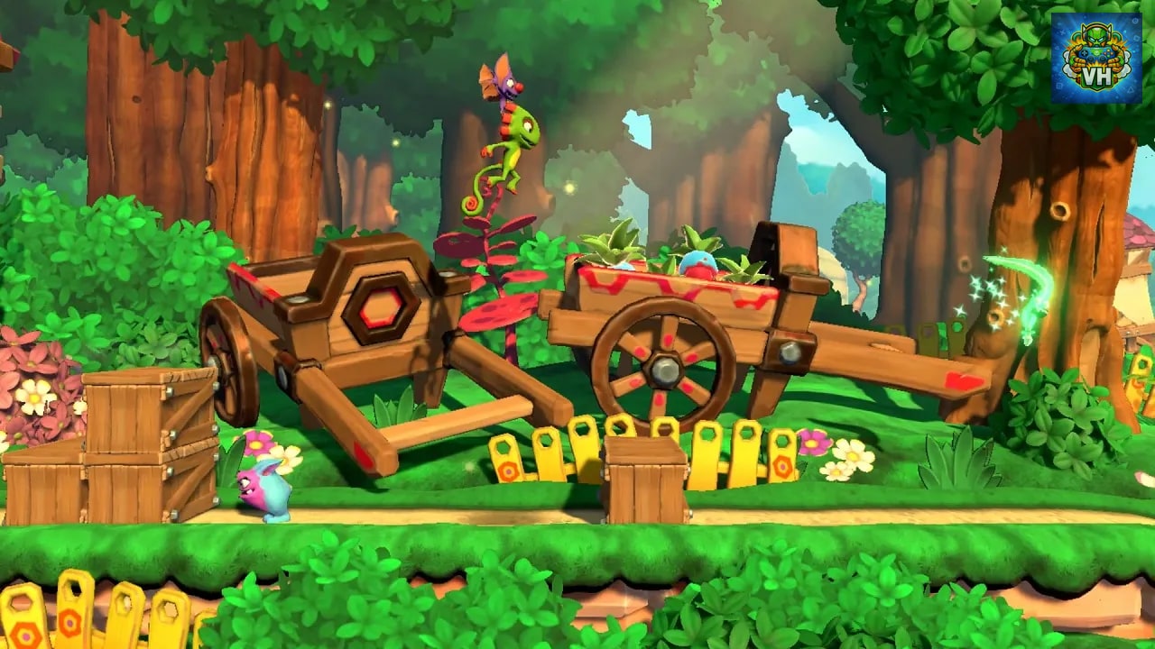 Yooka-Laylee and the Impossible Lair Nintendo Switch - ảnh màn hình 8