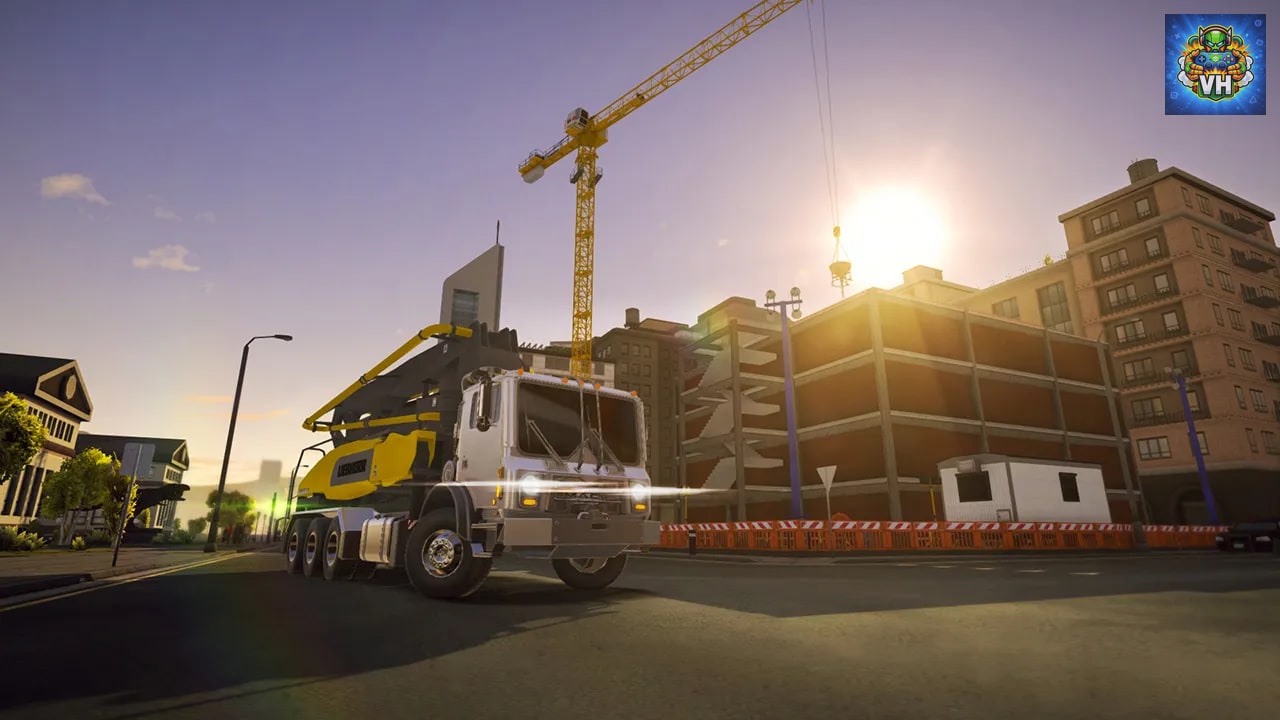 Construction Simulator 2 US - Console Edition Nintendo Switch - ảnh màn hình 4