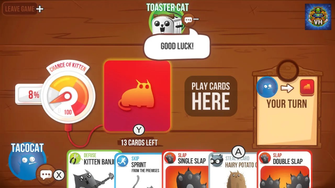 Exploding Kittens Nintendo Switch - ảnh màn hình 5