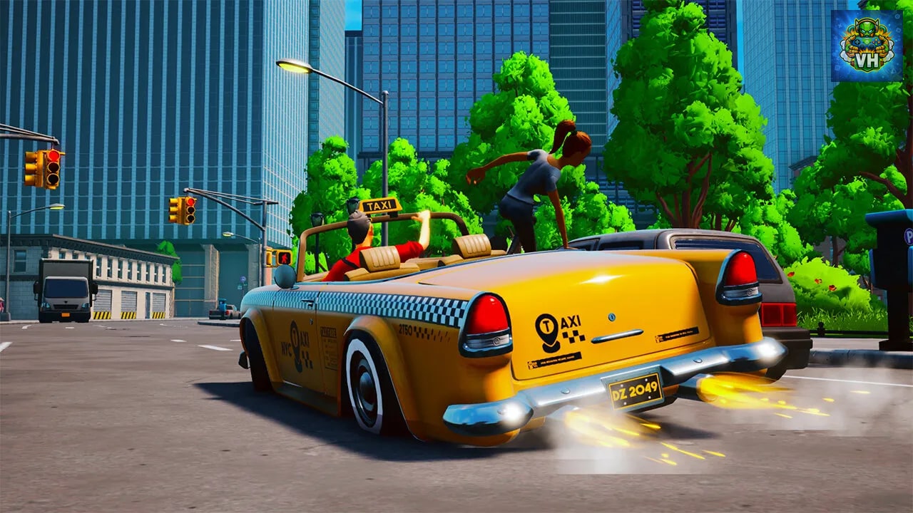 Taxi Chaos Nintendo Switch - ảnh màn hình 6