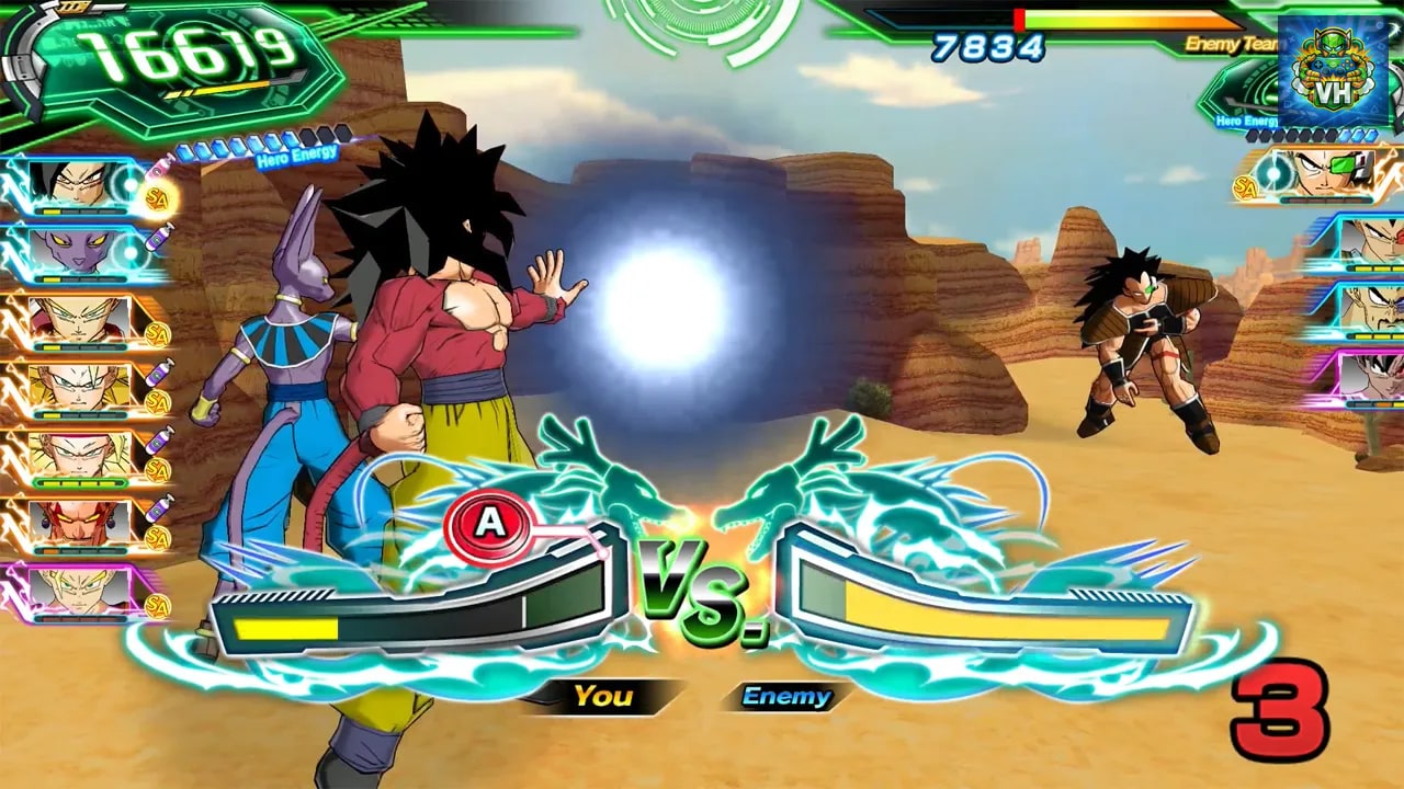 SUPER DRAGON BALL HEROES WORLD MISSION Nintendo Switch - ảnh màn hình 2
