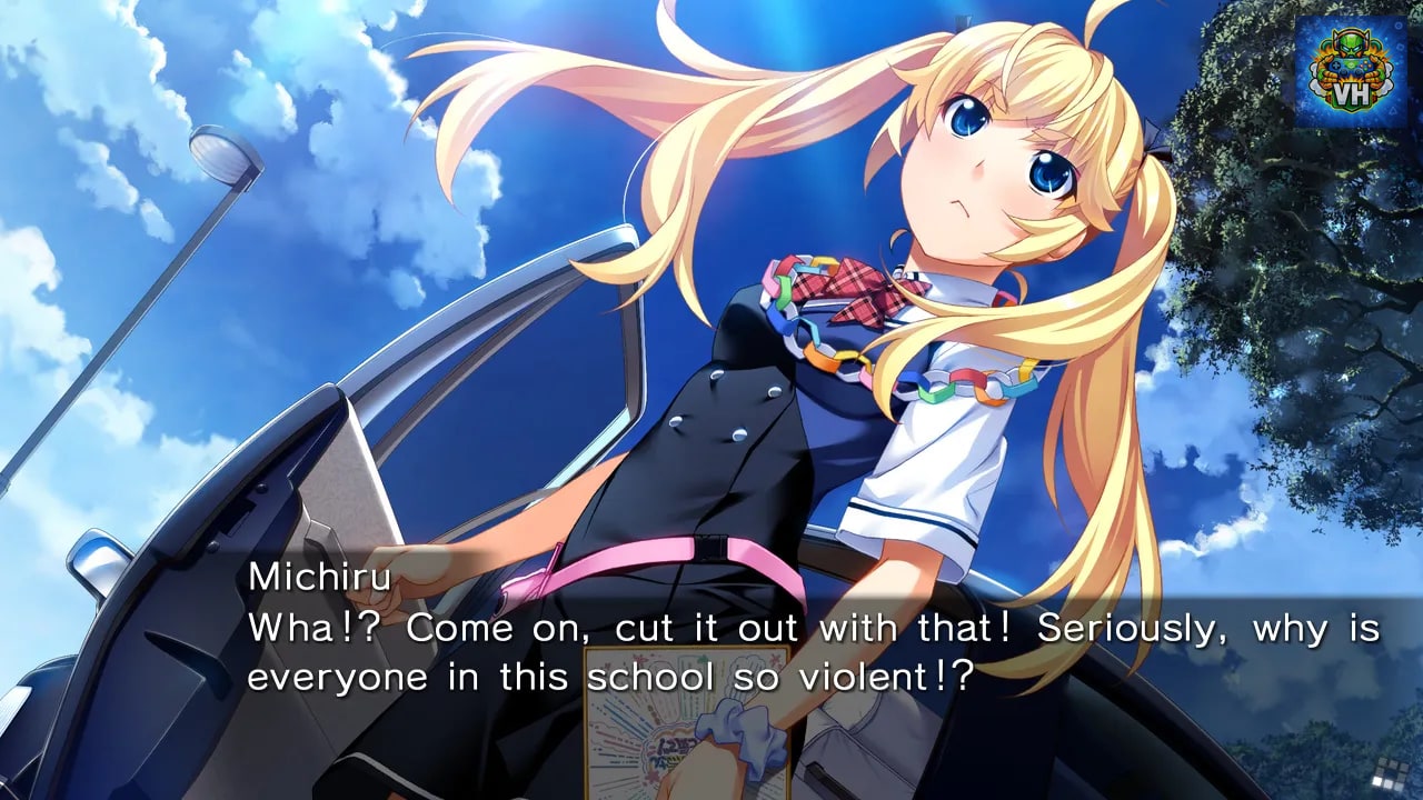 THE GRISAIA TRILOGY Nintendo Switch - ảnh màn hình 9