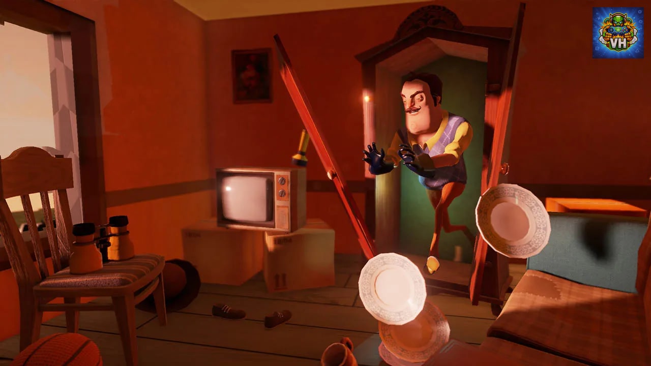 Hello Neighbor Nintendo Switch - ảnh màn hình 1