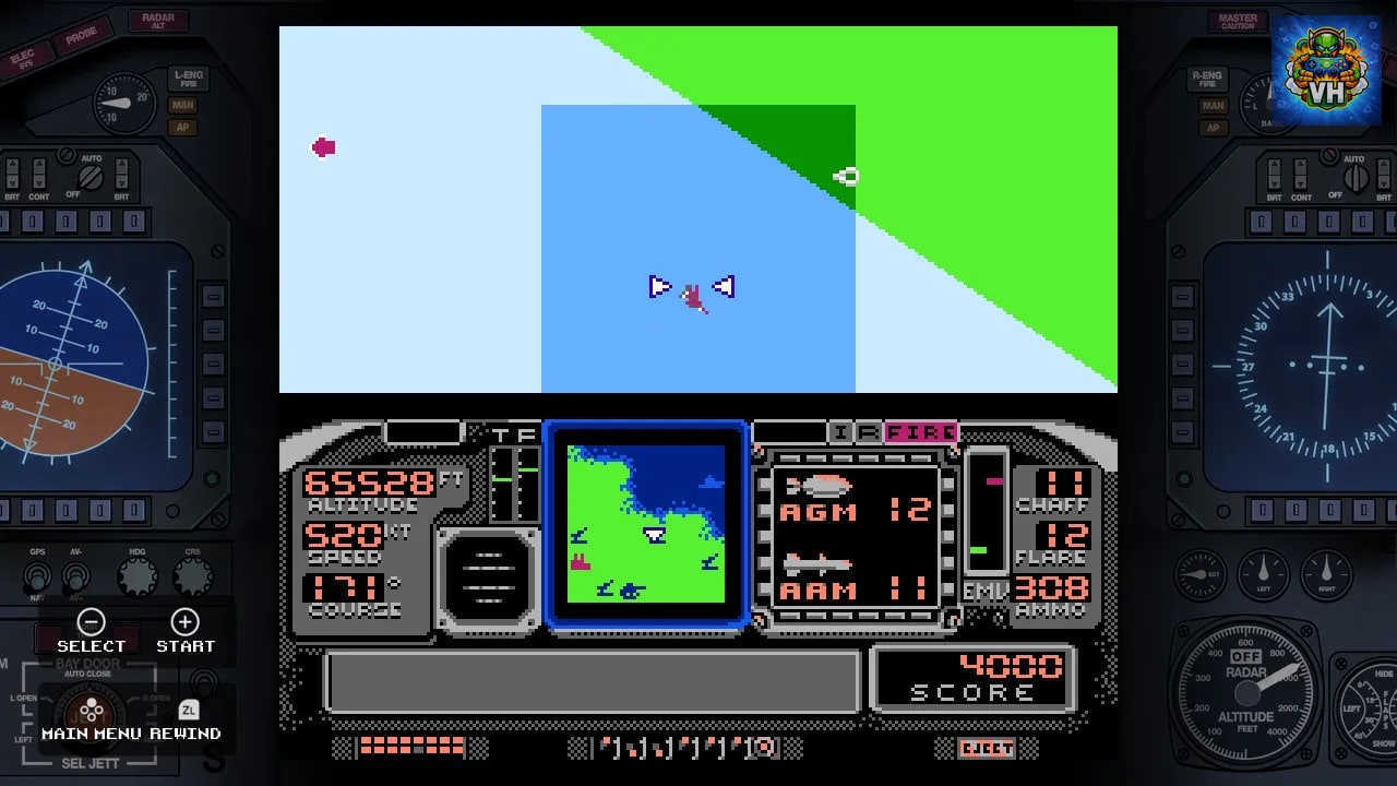 F-117A Stealth Fighter Nintendo Switch - ảnh màn hình 6