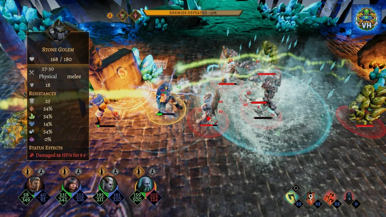 Tower Of Time Nintendo Switch - ảnh màn hình 4