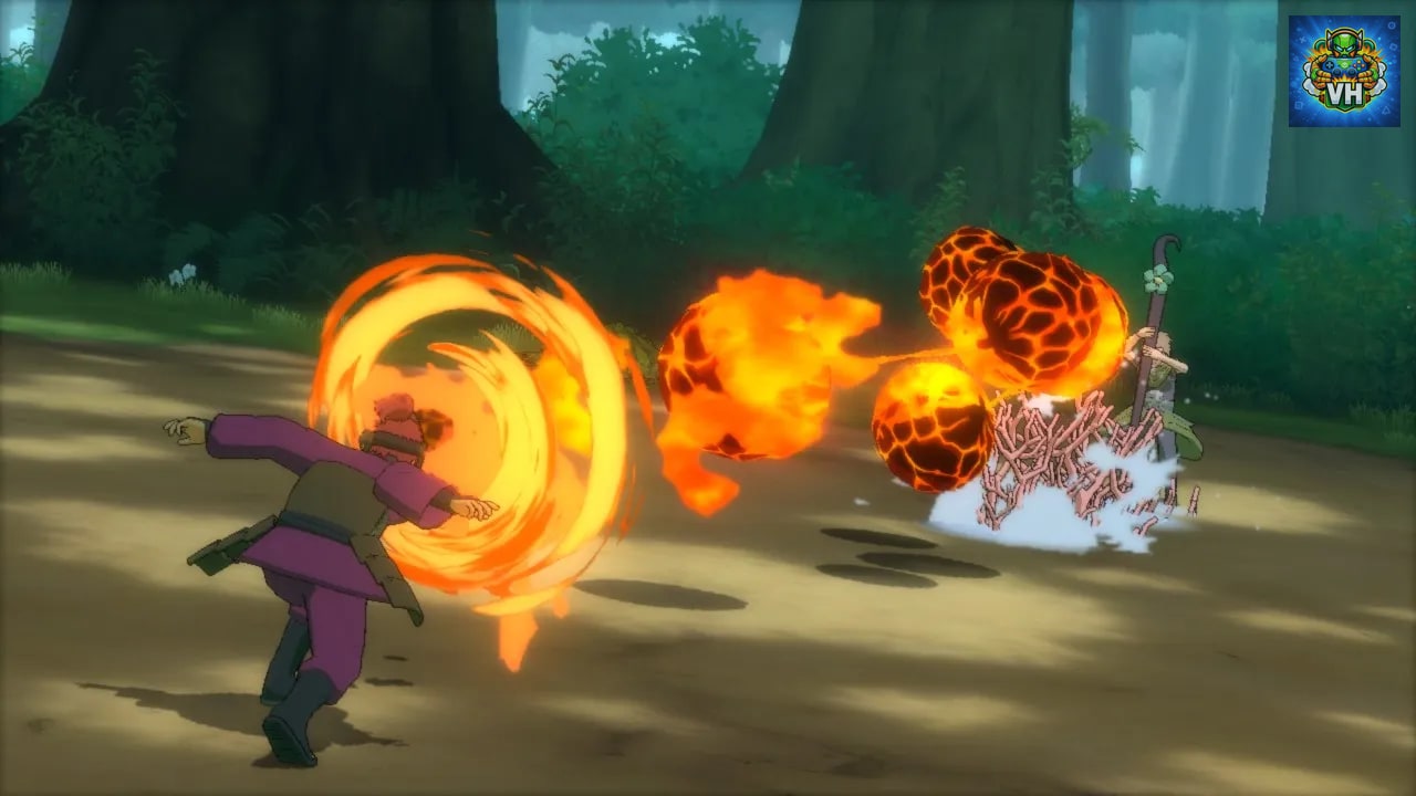 NARUTO SHIPPUDEN: Ultimate Ninja STORM 3 Full Burst (test) Việt hóa Switch - ảnh màn hình 16