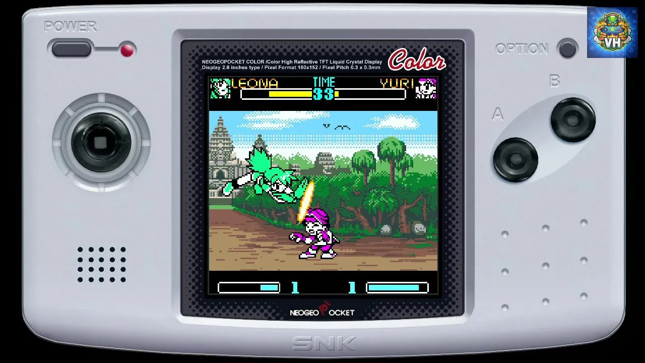 SNK GALS' FIGHTERS Nintendo Switch - ảnh màn hình 1