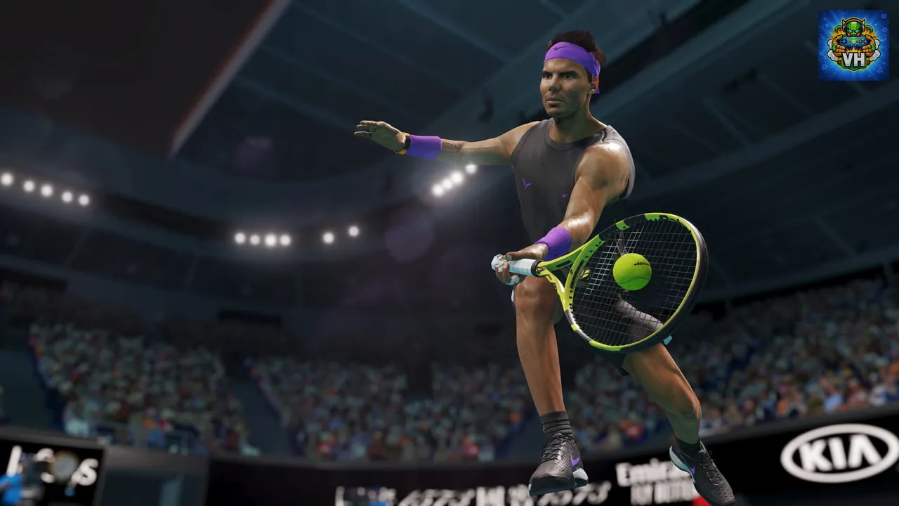 AO Tennis 2 Nintendo Switch - ảnh màn hình 2