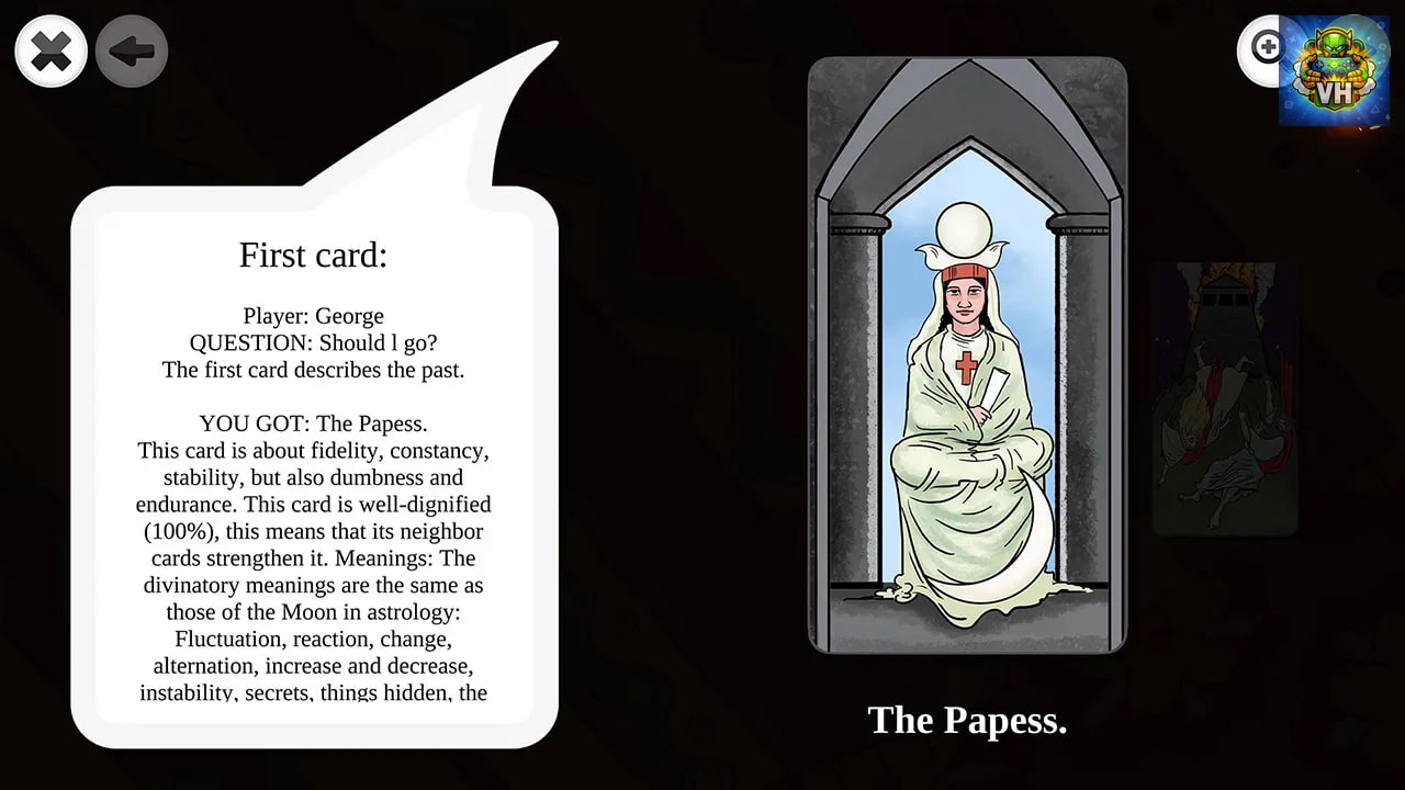 Tarot Readings Premium Nintendo Switch - ảnh màn hình 2