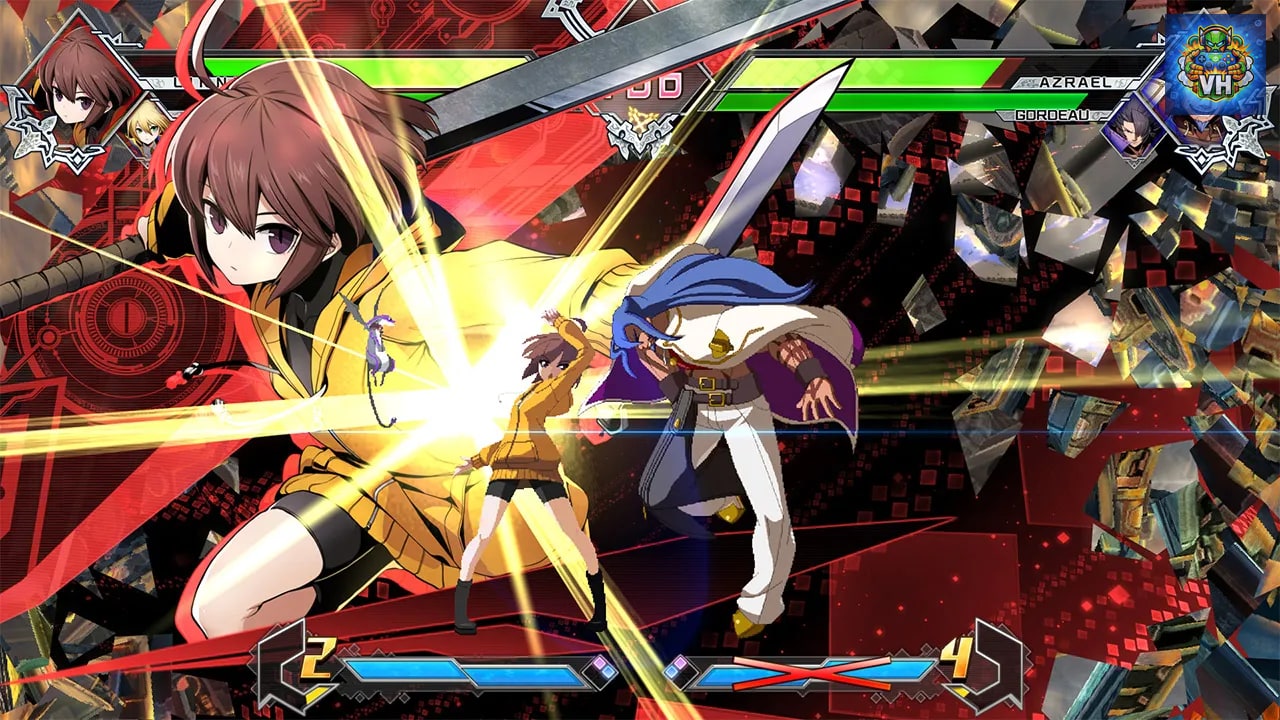 BLAZBLUE CROSS TAG BATTLE Nintendo Switch - ảnh màn hình 5