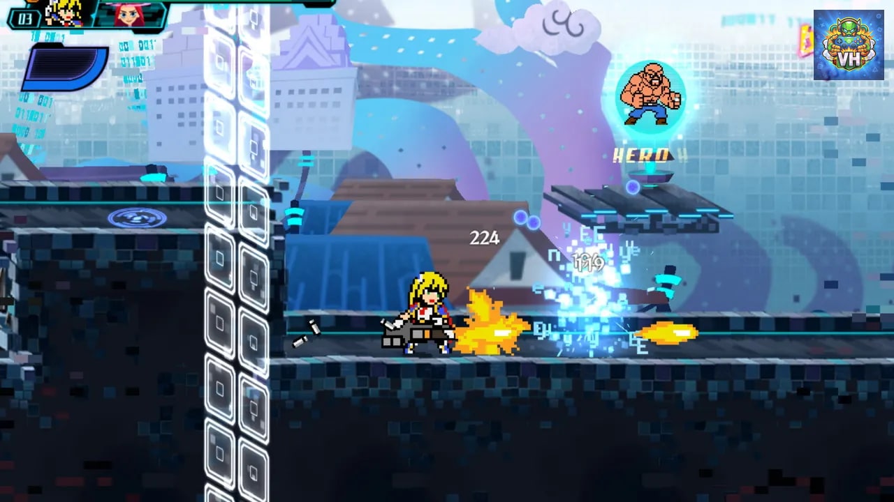 CODE SHIFTER Nintendo Switch - ảnh màn hình 4