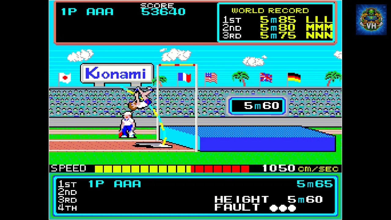 Arcade Archives HYPER SPORTS Nintendo Switch - ảnh màn hình 6