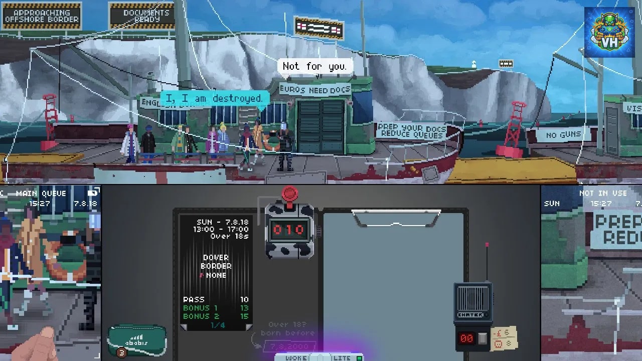 Not Tonight: Take Back Control Edition Nintendo Switch - ảnh màn hình 5