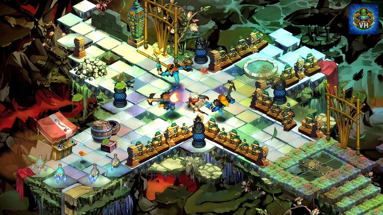 Bastion Nintendo Switch - ảnh màn hình 10