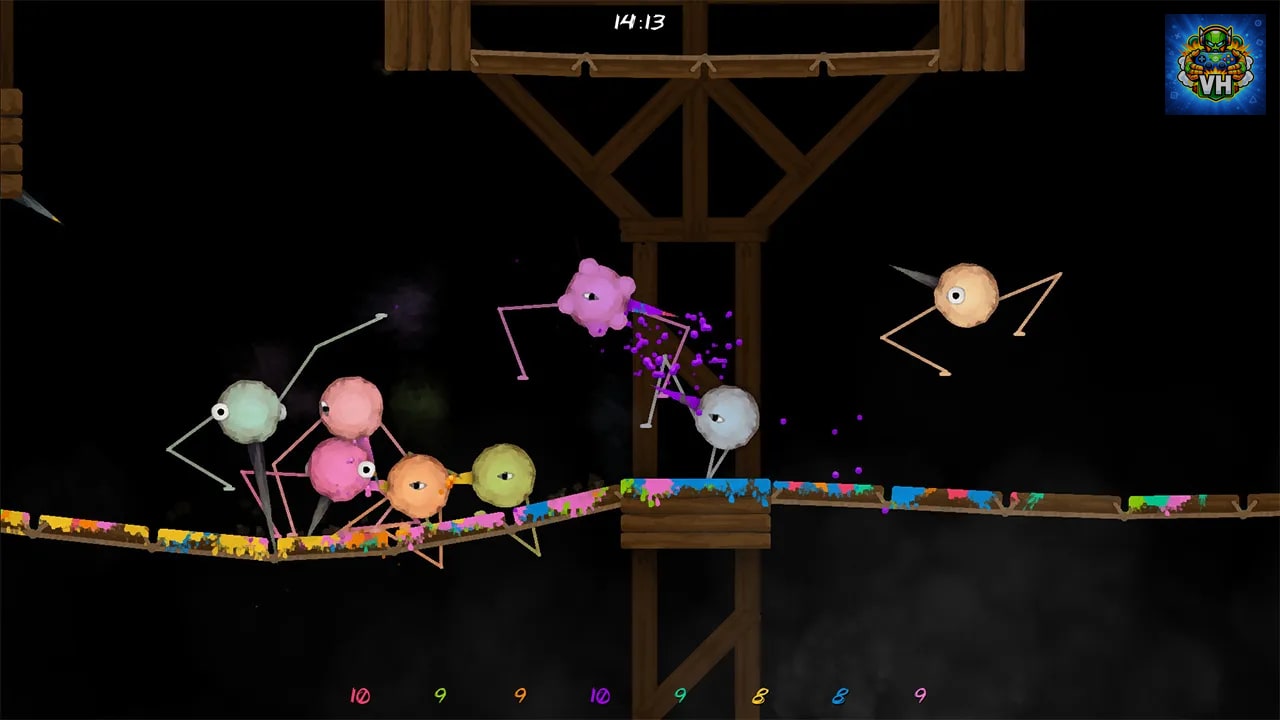 STAB STAB STAB! Nintendo Switch - ảnh màn hình 4