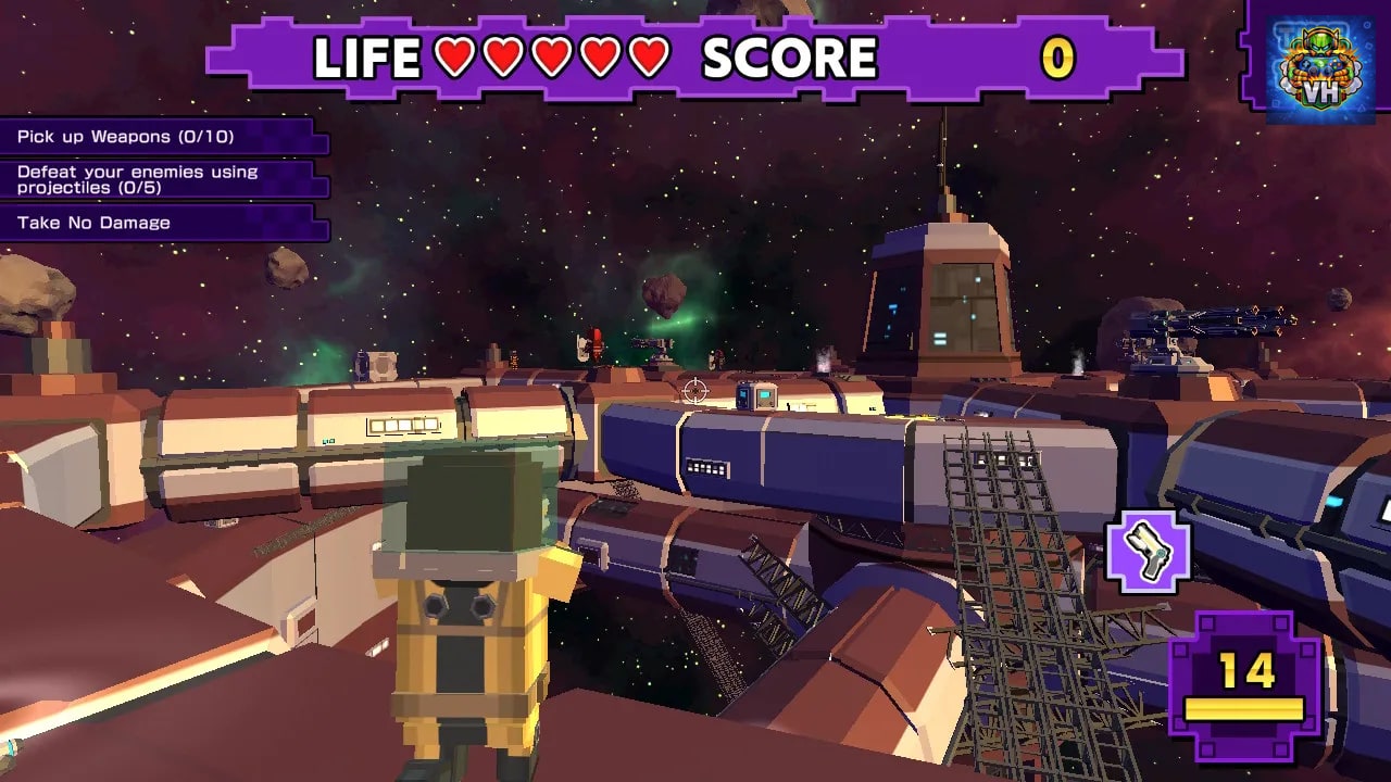 Voxel Galaxy Nintendo Switch - ảnh màn hình 6