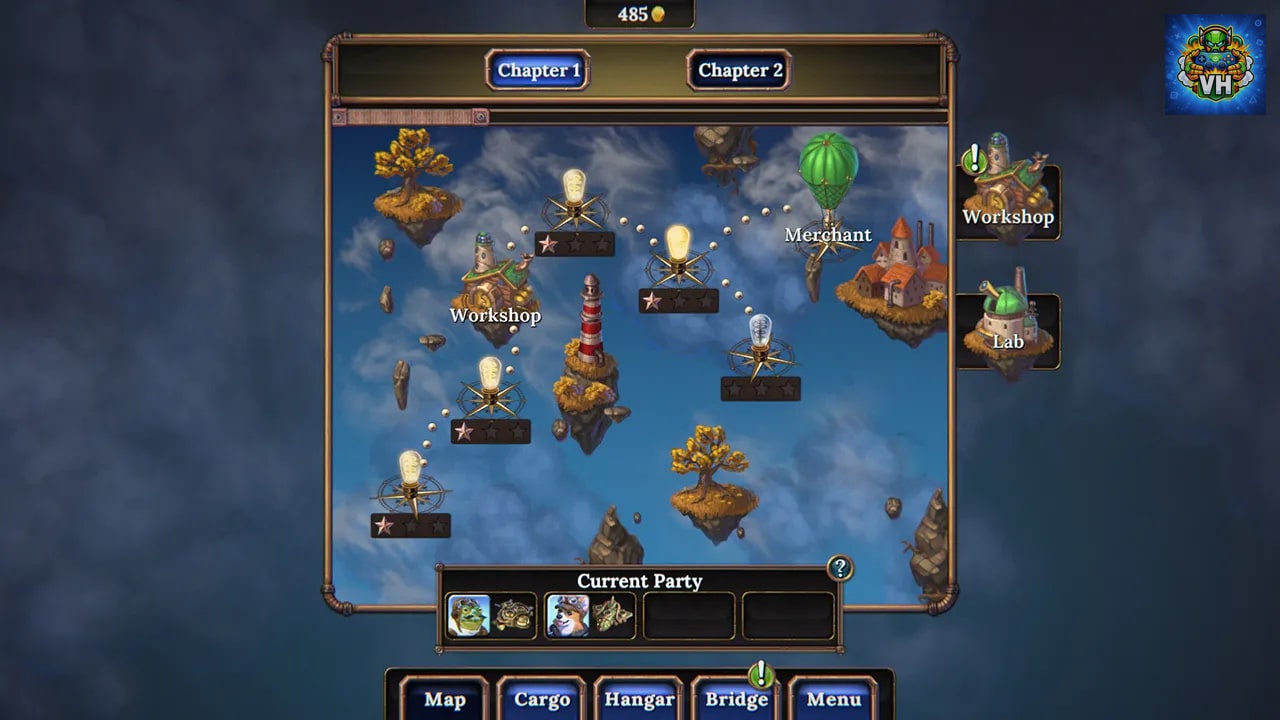 Steam Tactics Nintendo Switch - ảnh màn hình 6