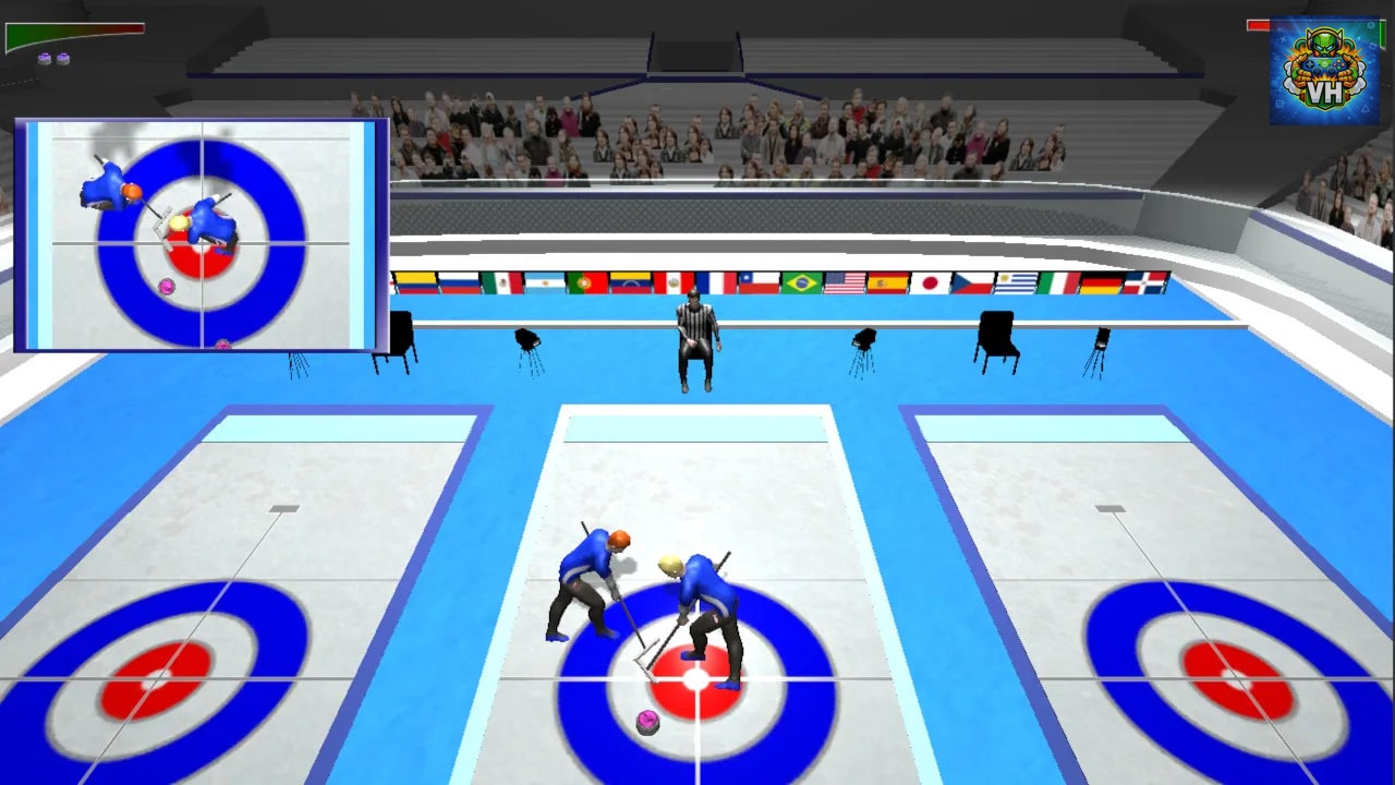 Curling Nintendo Switch - ảnh màn hình 3