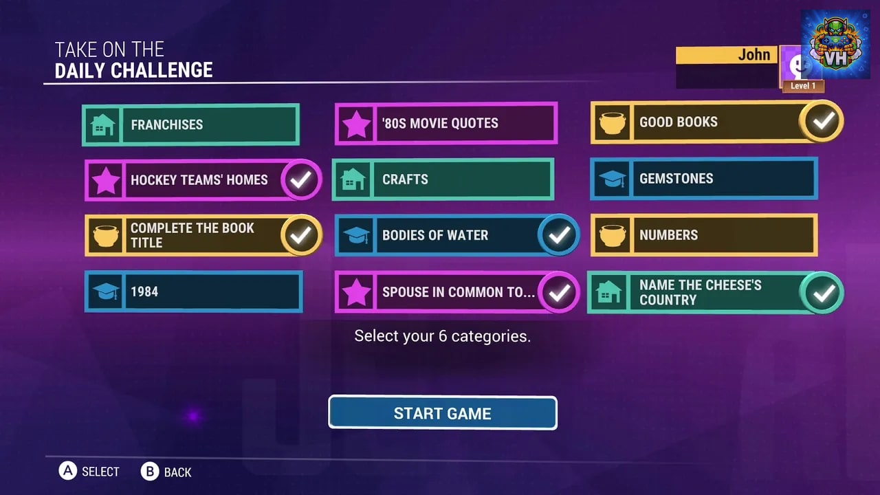 Jeopardy!® Nintendo Switch - ảnh màn hình 1