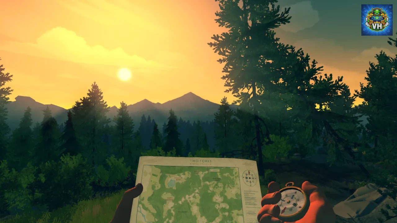 Firewatch Nintendo Switch - ảnh màn hình 1