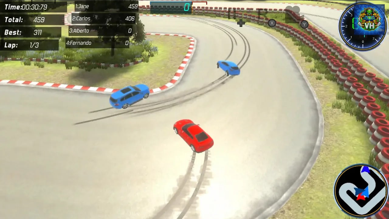 Drift Racing Madness Nintendo Switch - ảnh màn hình 3