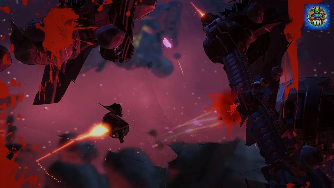 LOST ORBIT: Terminal Velocity Nintendo Switch - ảnh màn hình 4