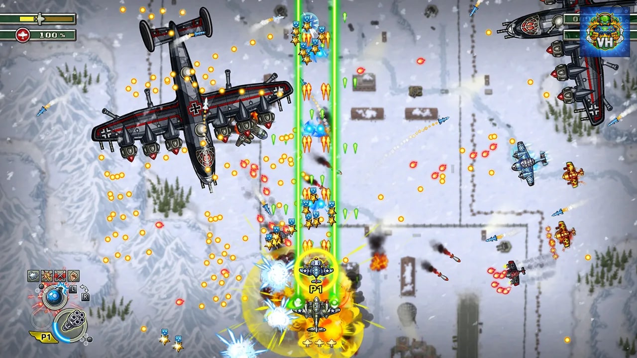 Aces of the Luftwaffe - Squadron Nintendo Switch - ảnh màn hình 2