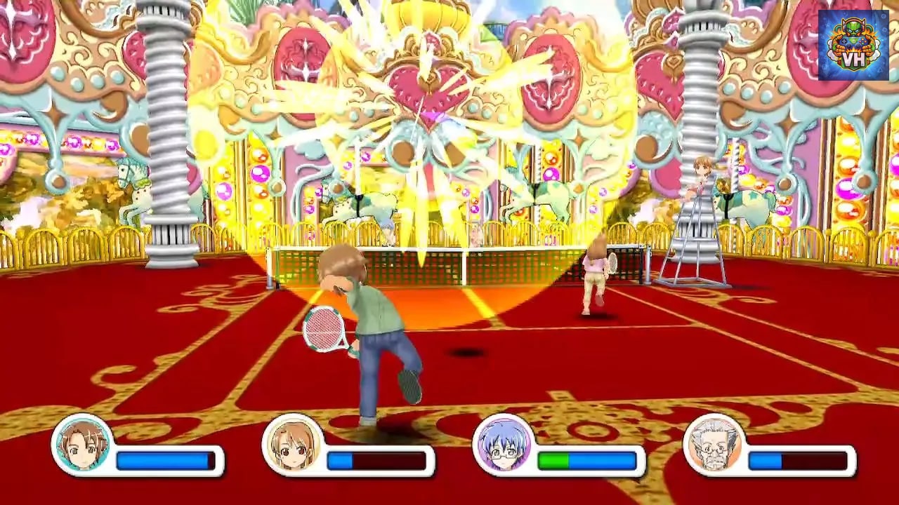 Family Tennis SP Nintendo Switch - ảnh màn hình 2
