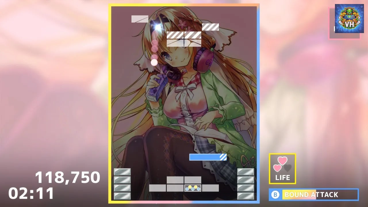 Magical Girls Second Magic Nintendo Switch - ảnh màn hình 1