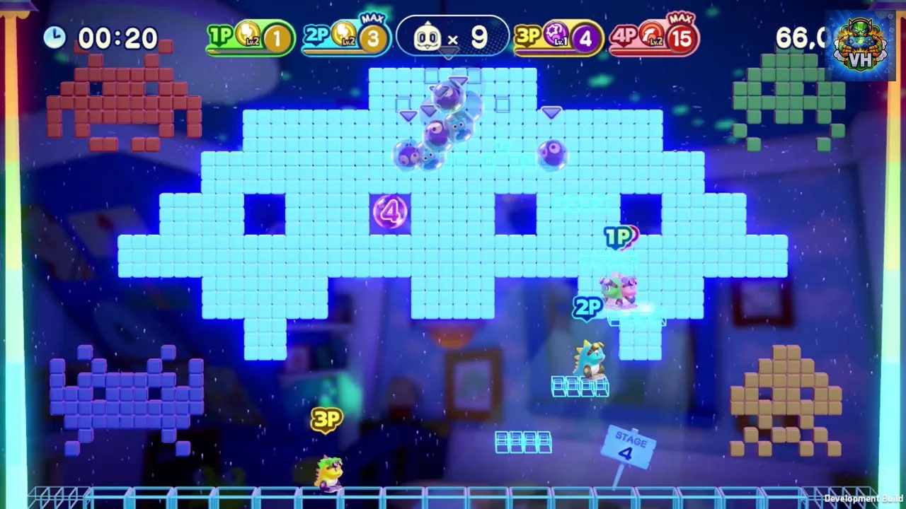 Bubble Bobble 4 Friends: The Baron is Back! Nintendo Switch - ảnh màn hình 2