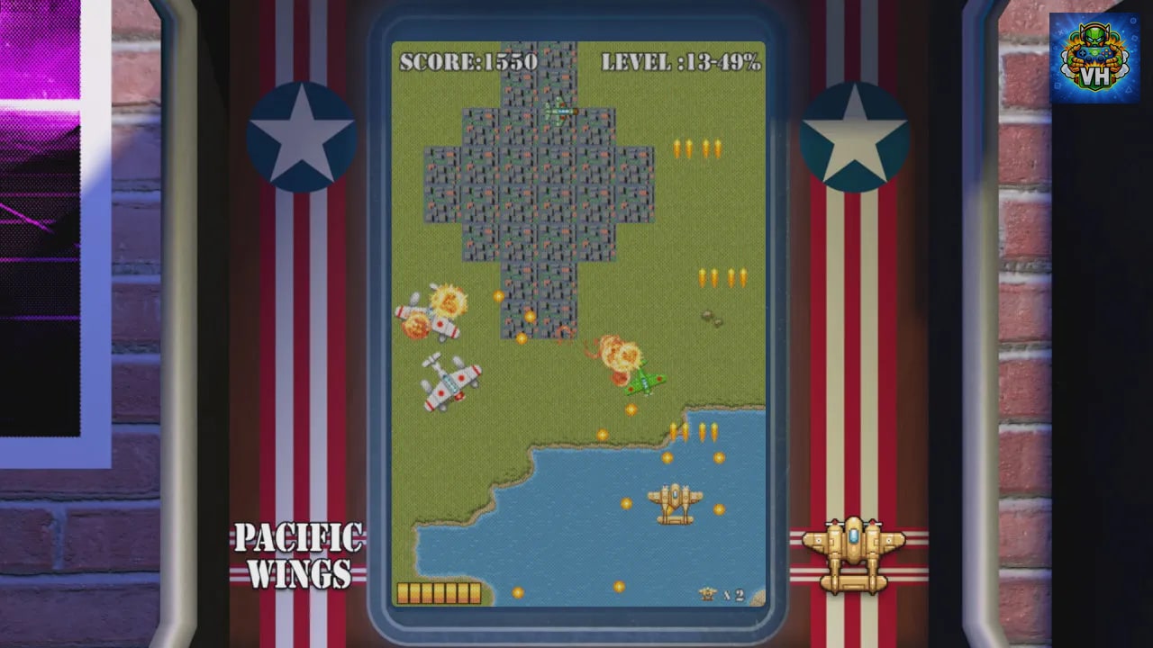 Pacific Wings Nintendo Switch - ảnh màn hình 4
