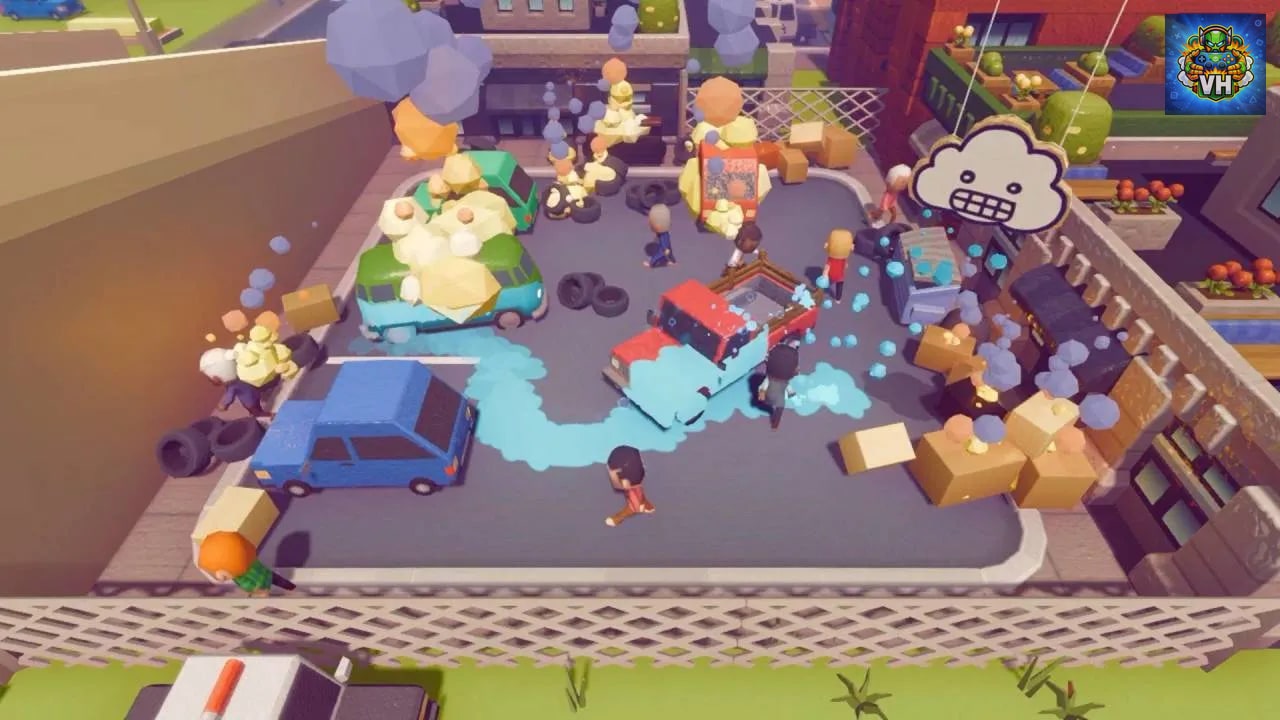 Rain on Your Parade Nintendo Switch - ảnh màn hình 5