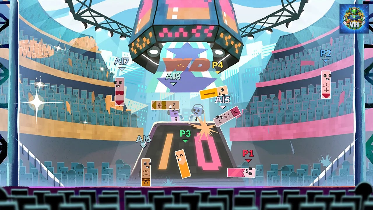 Wrestledunk Sports Nintendo Switch - ảnh màn hình 1