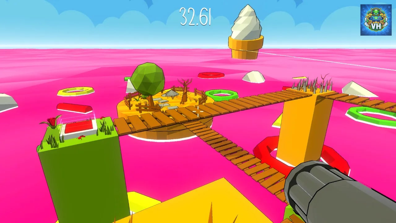 Bouncy Bullets Nintendo Switch - ảnh màn hình 5