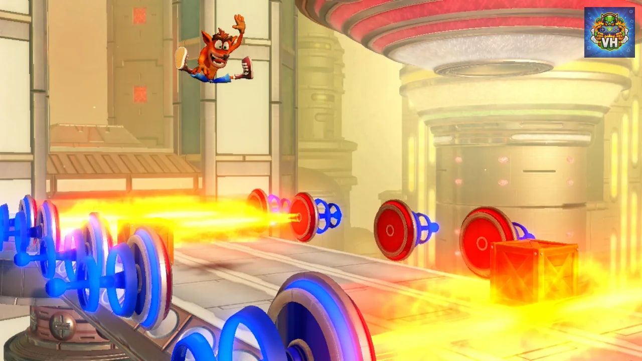 Crash Bandicoot™ N. Sane Trilogy Nintendo Switch - ảnh màn hình 6