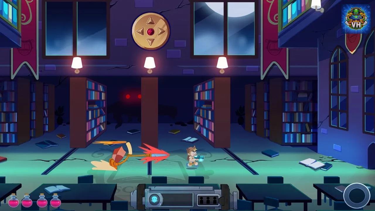 Max and the book of chaos Nintendo Switch - ảnh màn hình 1