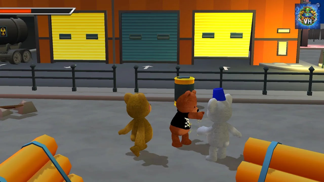 Teddy Gangs Nintendo Switch - ảnh màn hình 1