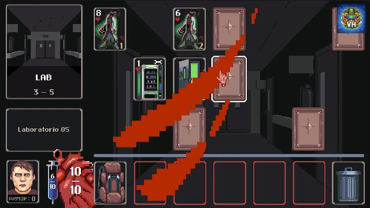 Cards of the Dead Nintendo Switch - ảnh màn hình 5
