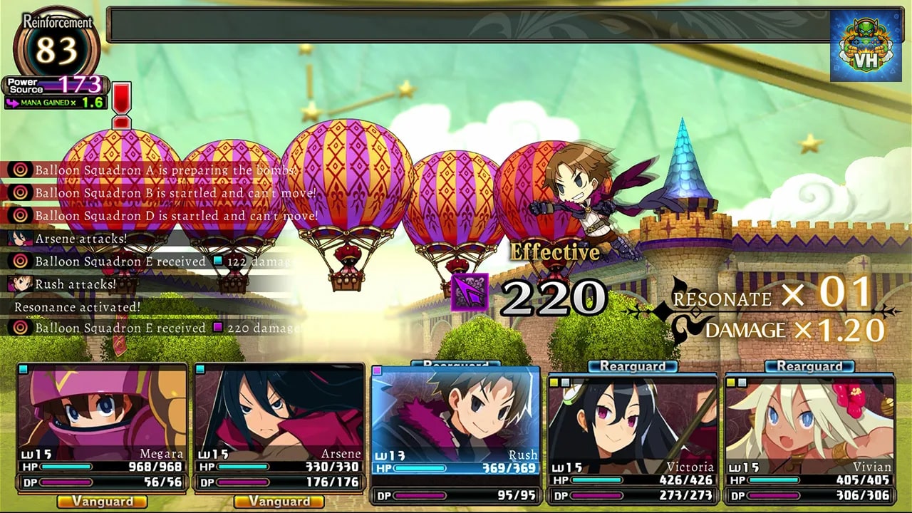 Labyrinth of Refrain: Coven of Dusk Nintendo Switch - ảnh màn hình 1