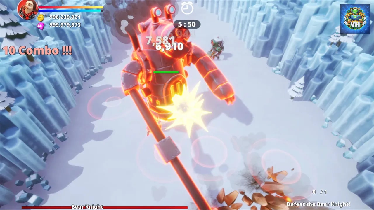 MachiKnights -Blood bagos- Nintendo Switch - ảnh màn hình 7