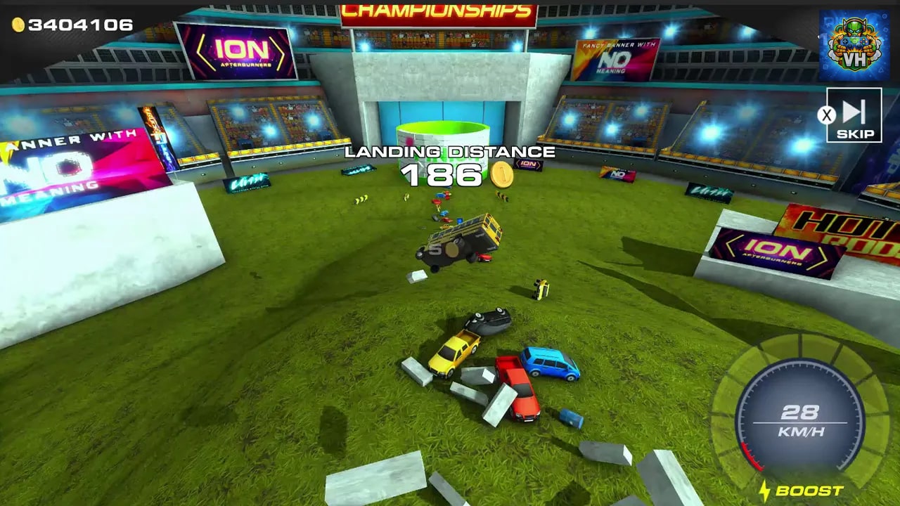 Ramp Car Jumping Nintendo Switch - ảnh màn hình 4