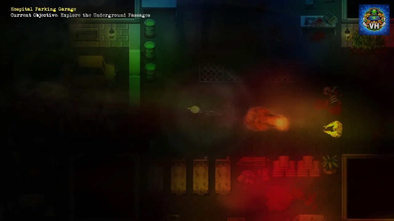 Outbreak Nintendo Switch - ảnh màn hình 5