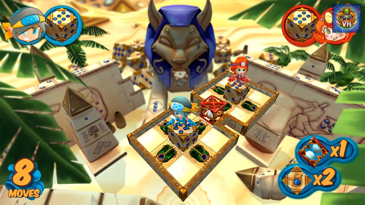 Cube Raiders Nintendo Switch - ảnh màn hình 10
